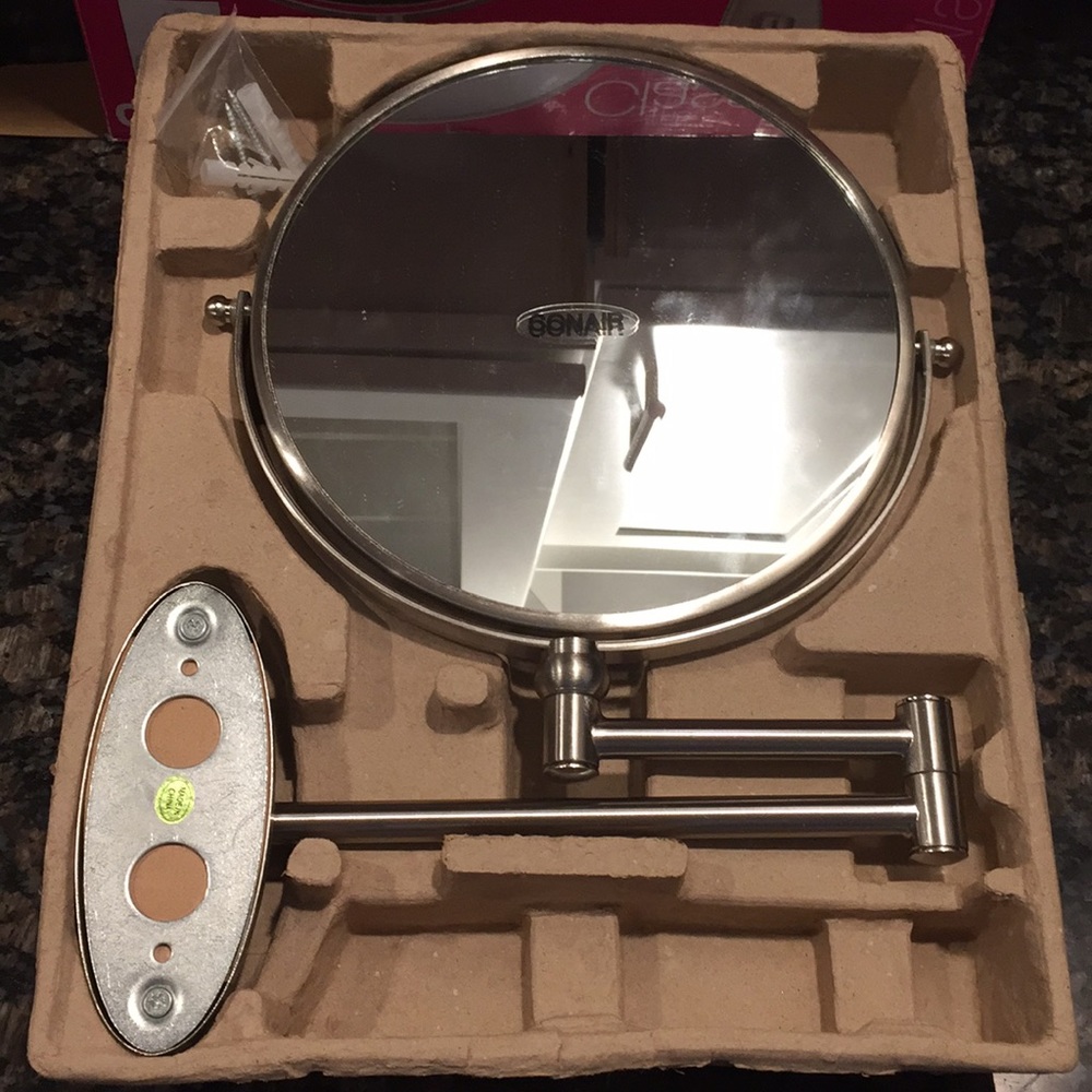 Makeup Wall Mount Mirror